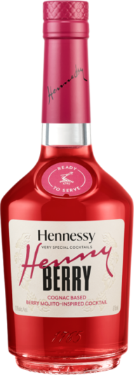 front view of bottle